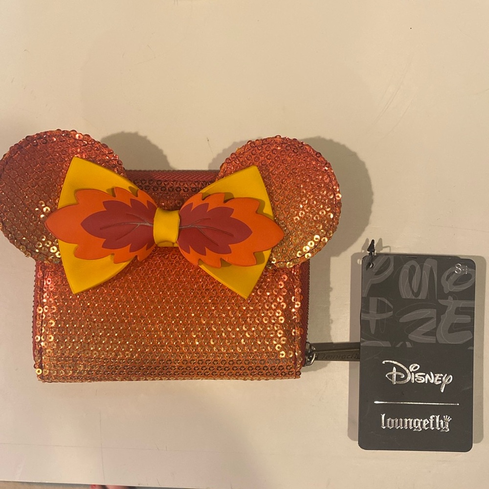 Disney loungefly wallet